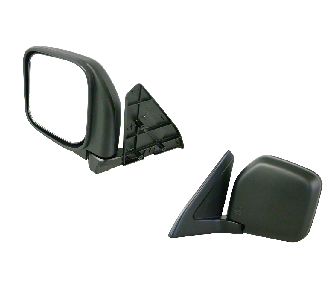 Door mirror for Mitsubishi Pajero NH NJ NK NL 1991-2000 Manual Balck