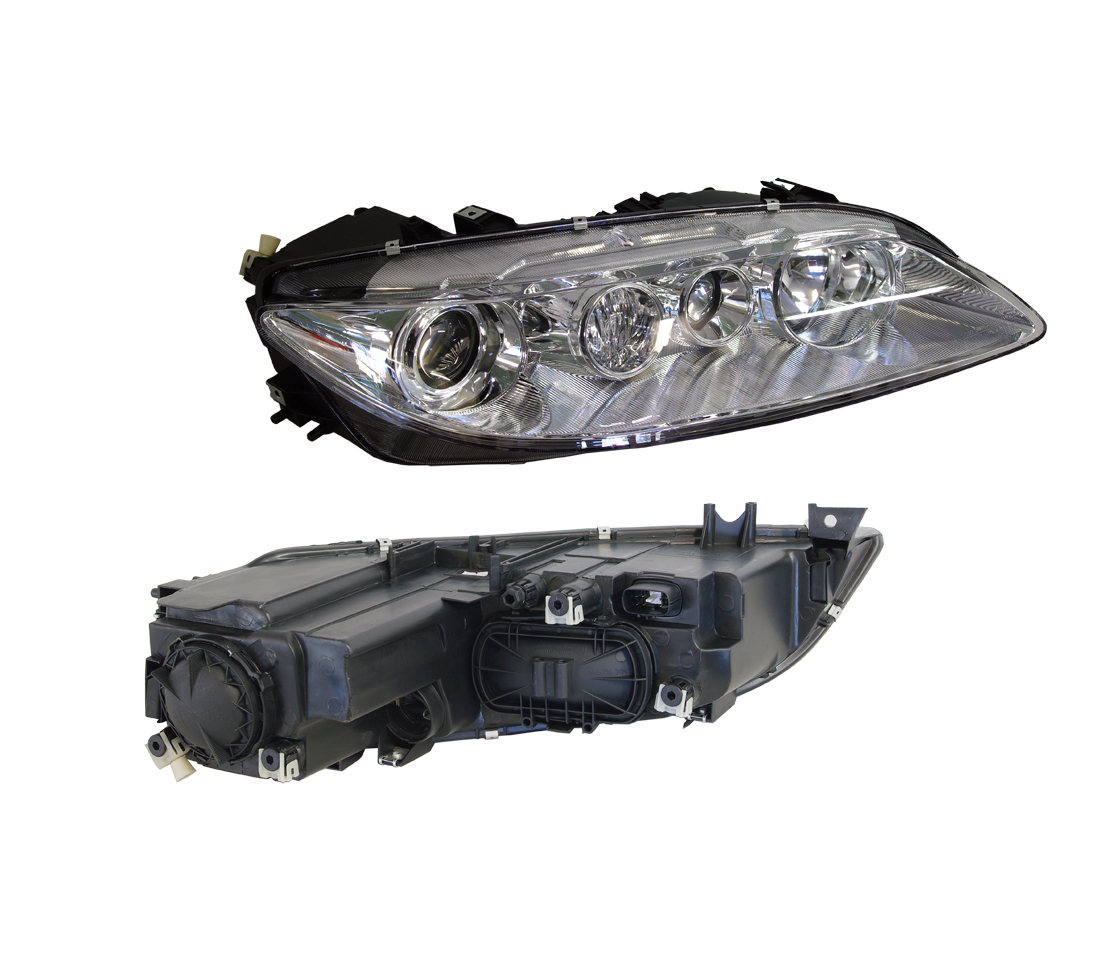 Mazda Mazda 6 6 GG 08/2002-07/2005 Headlight Right - Aftermarket