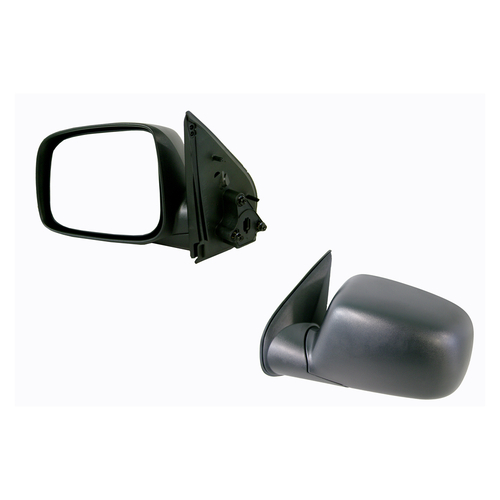 Door mirror for Great Wall V200/V240 K2 2009-ON Manual-LEFT - Aftermarket