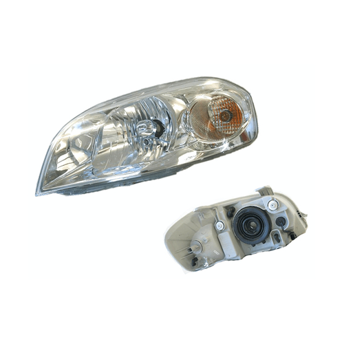 holden barina headlight