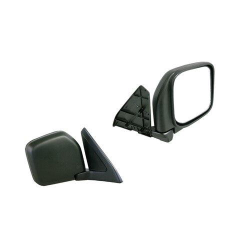 Door mirror for Mitsubishi Pajero NH NJ NK NL 1991-2000 Manual Balck