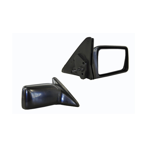 Door mirror for Toyota Camry SV20 SV21 SV22 1987-1992 Black Manual